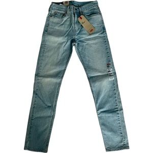 MENS LEVI SKINNY JEANS ~ BRAND NEW WITH TAGS ~SIZE 28x32